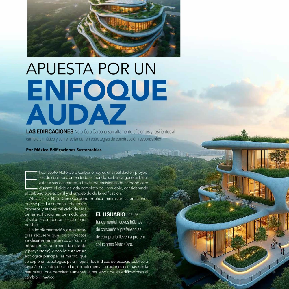 Sostenibilidad y compromiso: el camino hacia edificaciones de cero emisiones netas de carbono