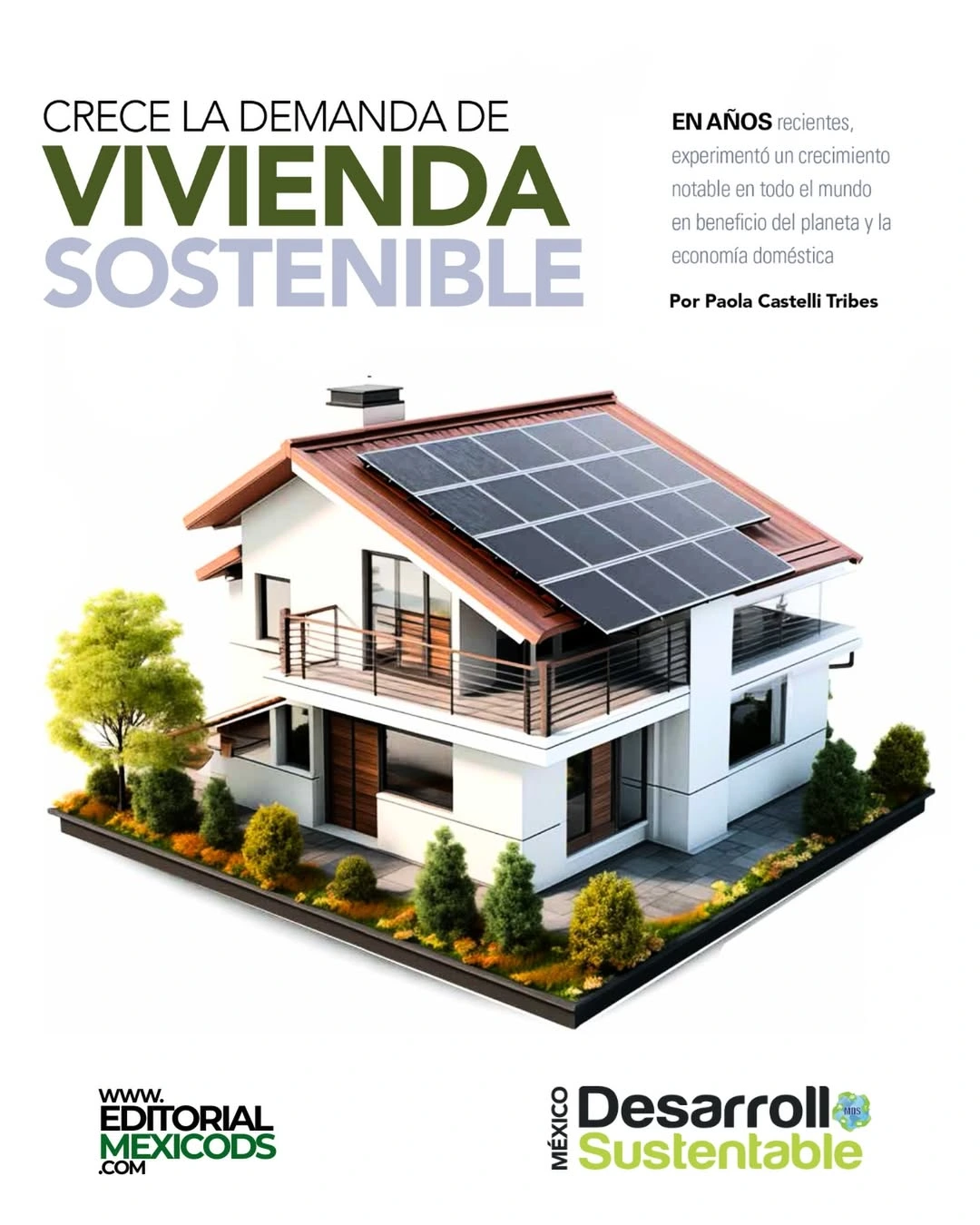 Vivienda sostenible: una tendencia que redefine el mercado global