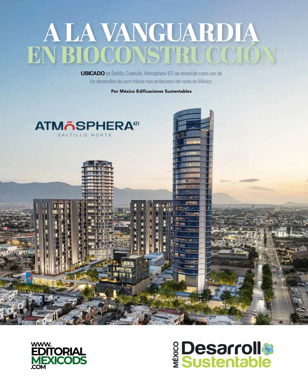 A la vanguardia en bioconstrucción