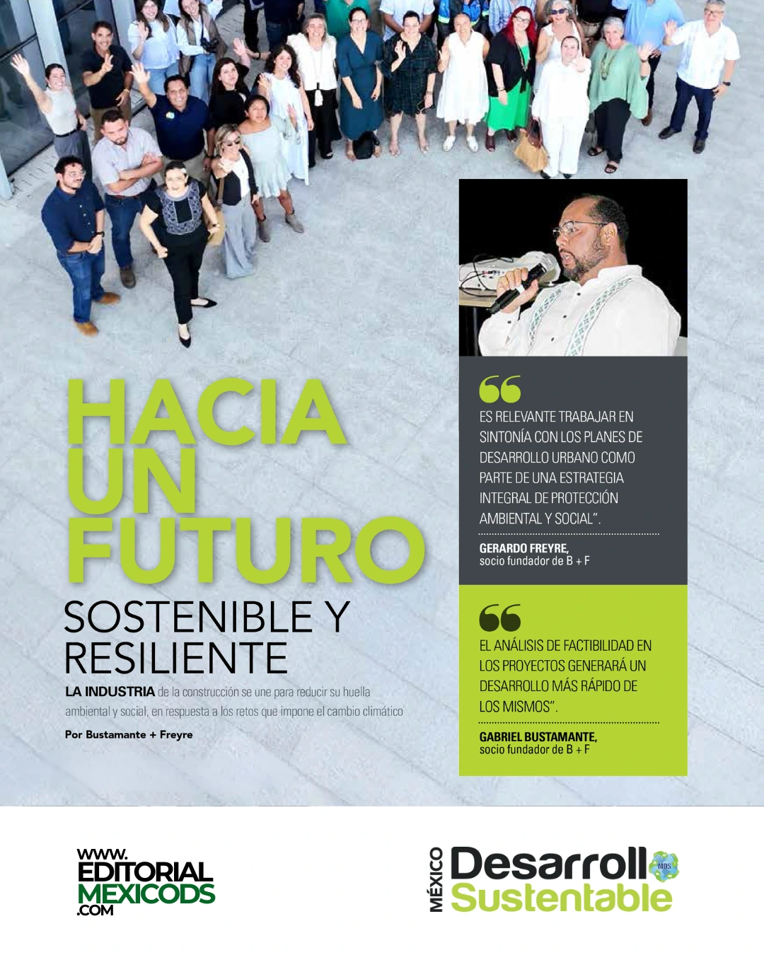 La industria de la construcción se une para reducir su huella ambiental