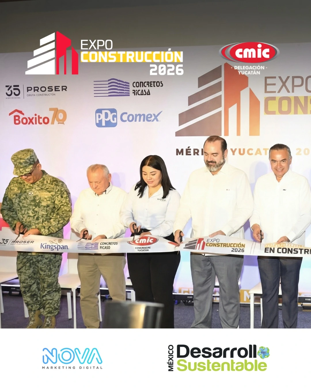 Expo Construcción Yucatán 2026: el sector se reúne para proyectar el futuro de la construcción en México