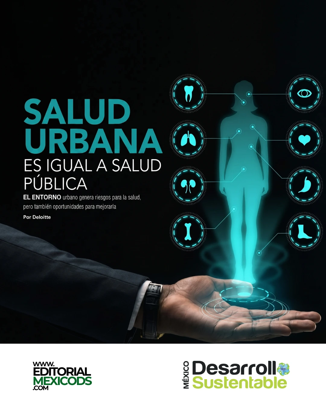 Salud urbana: cómo las ciudades inteligentes pueden mejorar el bienestar de las personas